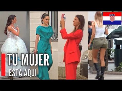 mujeres croacia|MUJERES DE CROACIA ¿Por qué son tan LINDAS, Genética o。